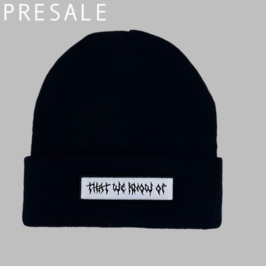 {PRESALE} TWKO Cuffed Beanie