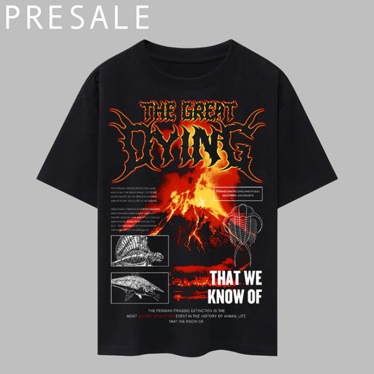 {PRESALE} The Great Dying Heavyweight Tee