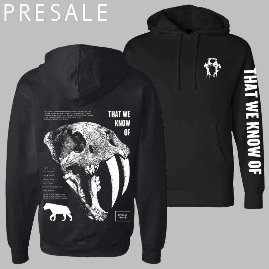 {PRESALE} Smilodon Heavyweight Hoodie